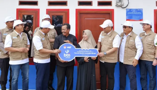 Kolaborasi BTN dan PPATK, Bedah 20 RTLH di 4 Wilayah